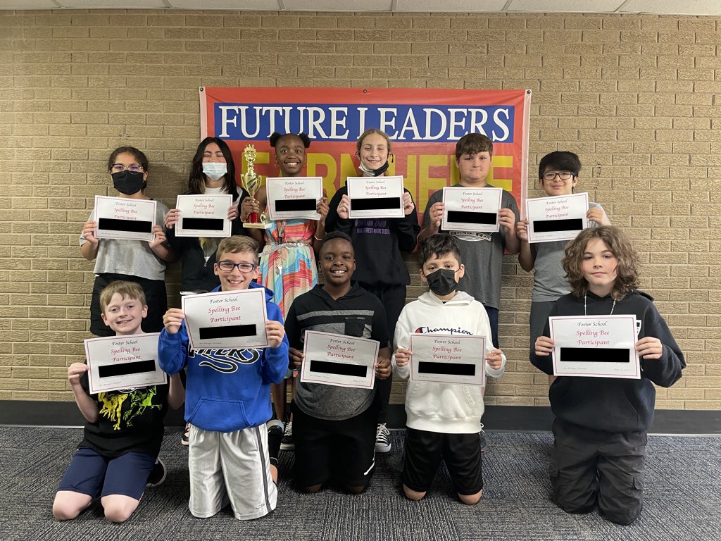 Foster Elementary (@fosterlions) on Twitter photo Congratulations to all our 3rd, 4th, and 5th grade Spelling Bee participants! We are very proud of you! <a href="/ForestRidge142/">Forest Ridge SD142</a> Congratulations to all our 3rd, 4th, and 5th grade Spelling Bee participants! We are very proud of you! <a href="/ForestRidge142/">Forest Ridge SD142</a>