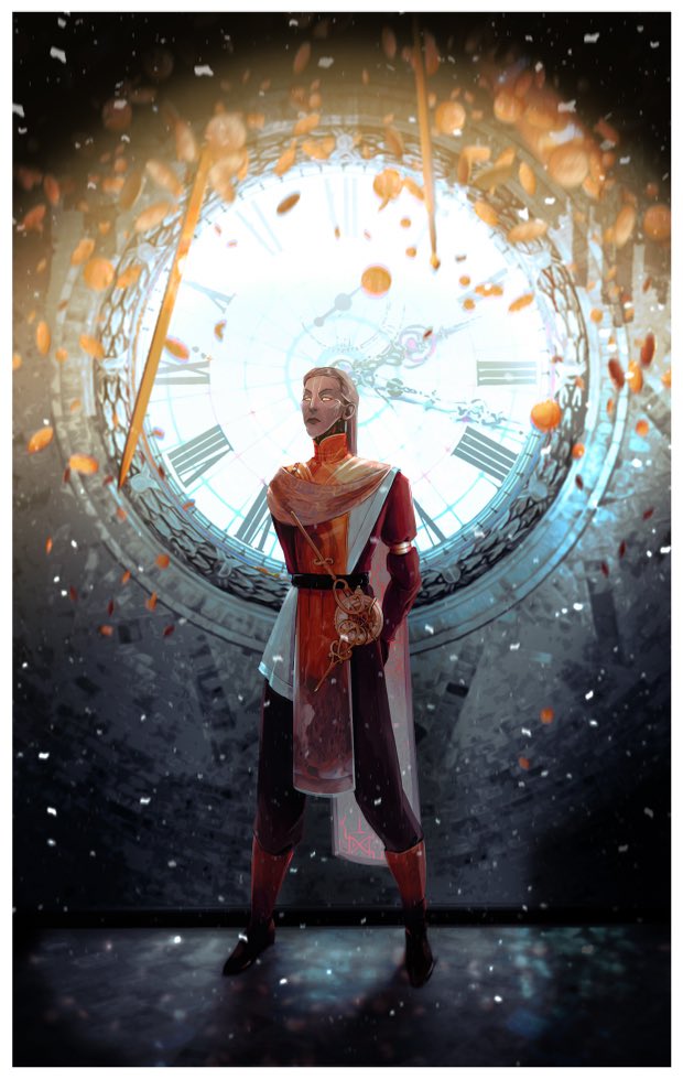 AndoraDnd's tweet photo. The Meticulous- God of Time and Trade

The Meticulous lives up to his name. Very detail-oriented and particular, They constantly has his hands full with keeping both time and trade flowing. After all time is money, no second of it should be wasted.

Art by @hollycircling https://t.co/2cUkPvfHKr