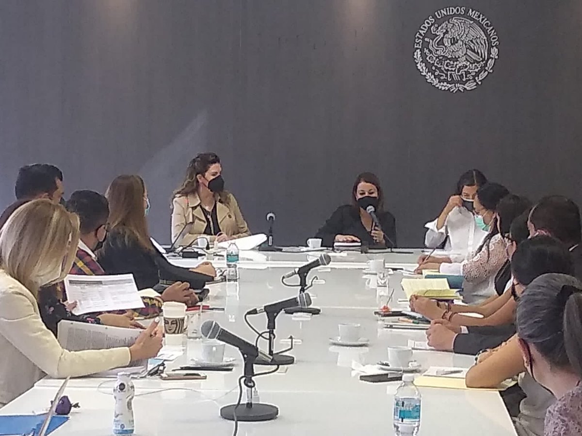 CONAVIM_MX's tweet photo. 🏁Iniciamos capacitaciones para #PIPASEVM en @SEGOB_mx, talleres en coordinación con el 1er objetivo, la #prevención.
Más de 18 dependencias de la administración pública federal con el objetivo de desarrollar y promover acciones para #prevenir la violencia contra las mujeres. https://t.co/E8pzzRfP7p