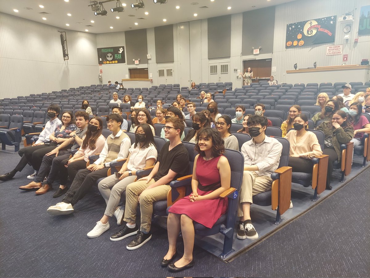 POBJFK's tweet photo. Today we celebrate the newest @PobTriM inductees at the Tri-M Music Honor Society Induction Ceremony 🎶 🎵  We are so #POBProud of all you've done and accomplished! @JMurrayPOB @marytomeara @POBSchools https://t.co/IZG62UhprU