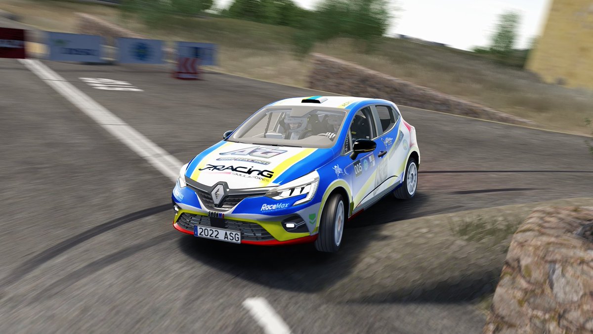 UlisesSantana_'s tweet photo. Contentos con la 🥉 plaza con el gran nivel que hubo en el Rally Islas Canarias en la cat. rally 5 @SIMRALLY_es @oficial_falp . Felicitar a @KillerSantana21 🥇y @marccarrillo27 🥈. Dar las gracias a mi equipaso @ASG_Simracing por el apoyo y a @jracingsimulado @Acromotor https://t.co/0W0cdxBom6