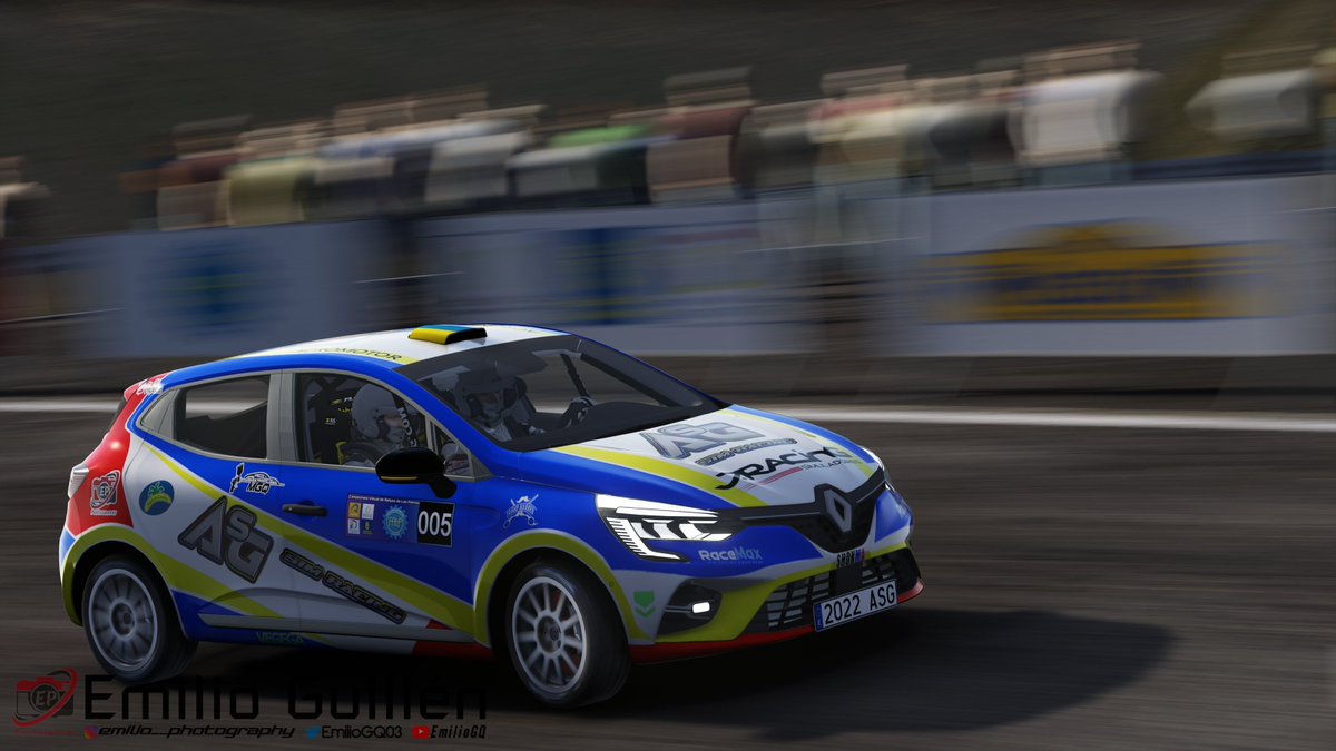 Contentos con la 🥉 plaza con el gran nivel que hubo en el Rally Islas Canarias en la cat. rally 5 <a href="/SIMRALLY_es/">SIMRALLY</a> <a href="/oficial_falp/">FALP</a> . Felicitar a <a href="/KillerSantana21/">Kilian Santana</a> 🥇y <a href="/marccarrillo27/">Marc Carrillo @tokerosimracing</a> 🥈. Dar las gracias a mi equipaso <a href="/ASG_Simracing/">ASG Simracing</a> por el apoyo y a <a href="/jracingsimulado/">JRacing Simuladores</a> <a href="/Acromotor/">Taller Acromotor Maspalomas</a>