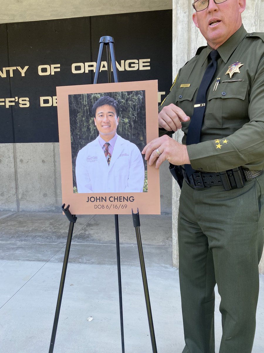 Anoushah Rasta (@anoushah_rasta) on Twitter photo #New The person killed during shooting inside Taiwanese church lunch banquet yesterday is Dr. John Cheng of Laguna Niguel. He leaves behind a wife, two children. The <a href="/OCSheriff/">OC Sheriff, CA</a> says Dr. Cheng “took heroic actions that day,” charged the suspect, tried to take gun away <a href="/NBCLA/">NBC Los Angeles</a> #New The person killed during shooting inside Taiwanese church lunch banquet yesterday is Dr. John Cheng of Laguna Niguel. He leaves behind a wife, two children. The <a href="/OCSheriff/">OC Sheriff, CA</a> says Dr. Cheng “took heroic actions that day,” charged the suspect, tried to take gun away <a href="/NBCLA/">NBC Los Angeles</a>