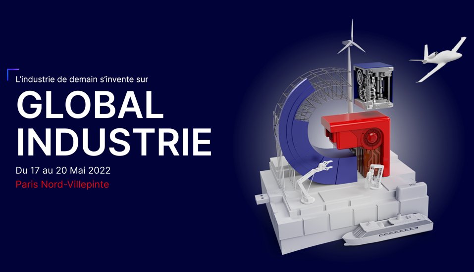 Exotic Systems sera au salon Global Industrie à Villepinte #GiParis2022 #Gi2022