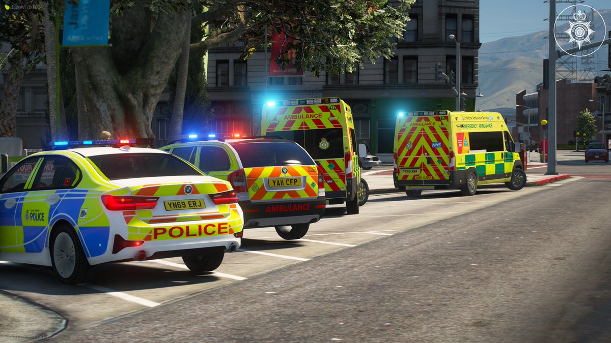 SYRPC_1380's tweet photo. If you’re looking for place to call home, why not join SYRPC? 

The following divisions are open:
- South Yorkshire Police
- Atlas Comms (FCC) - GTA not required.
- South Yorkshire Fire &amp; Rescue Service
- Yorkshire Ambulance Service

Apply: https://t.co/YVMw1LJ04Q
#ficitonal https://t.co/MLYUJel9Lj