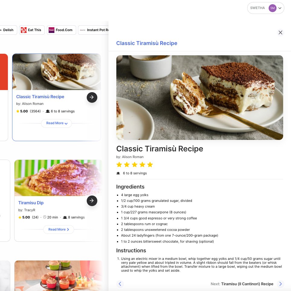 swethmandava's tweet image. Made tiramisu from a @YouSearchEngine recipe result over weekend. Personal win for my sweet tooth 😍
you.com/search?q=tiram…