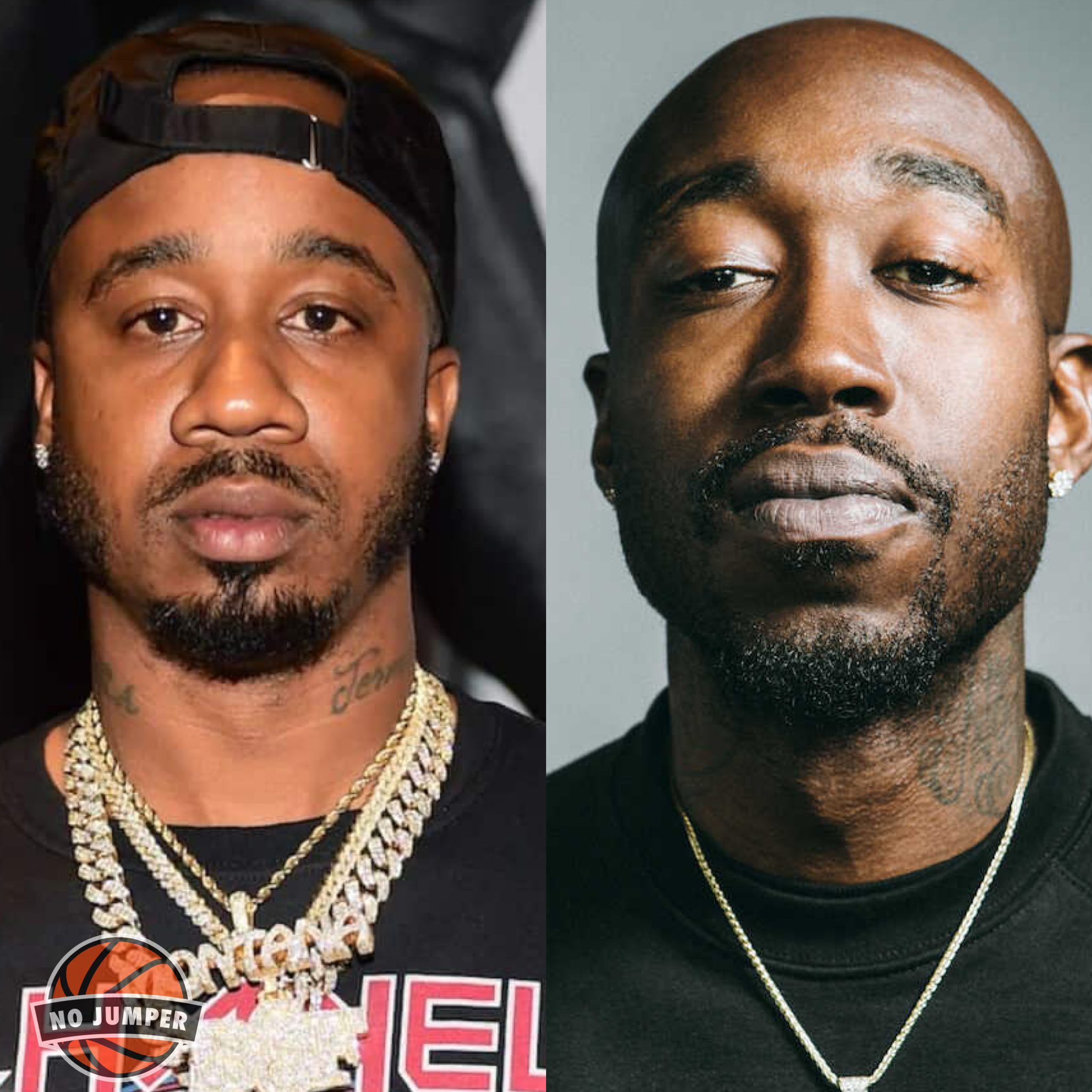 No Jumper On Twitter Freddie Gibbs Reportedly Jumped By Benny The 