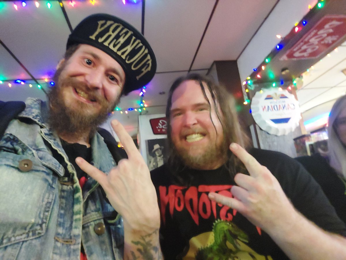 KevsCreepyTales's tweet photo. @therealsobs RICKY AND I 🤘 #sonsofbutcher #sob https://t.co/zR9WdYXQ4R