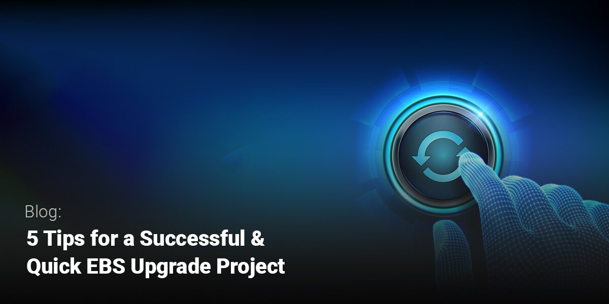 IT_Convergence's tweet photo. 5 Tips for a Successful Quick EBS Upgrade Project
https://t.co/iQA24nLxrc
#Oracle #OracleEBS #EBS #EBSUpgrade https://t.co/upBYAgLsPZ