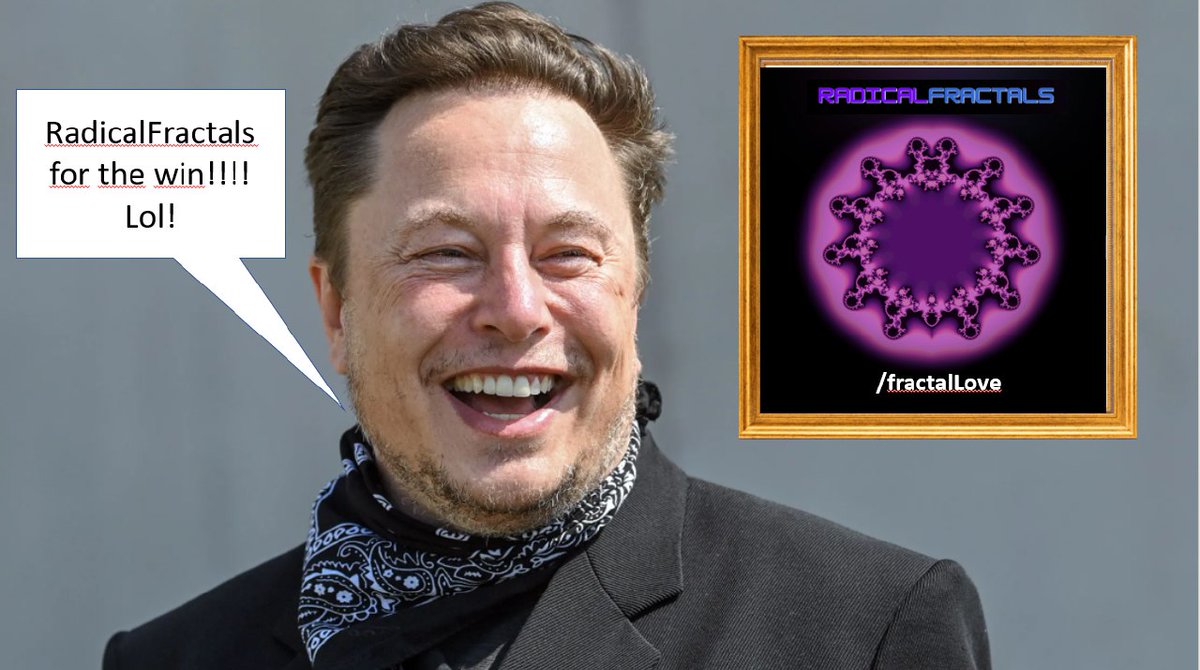 Milch_The_Tiger's tweet photo. Even Elon is a Fanboy
@RadicalFractals
@Pantostin1
@PenguinsXRD
@realKilovoltage
@RadixMaximalist https://t.co/Swbve7hBLb