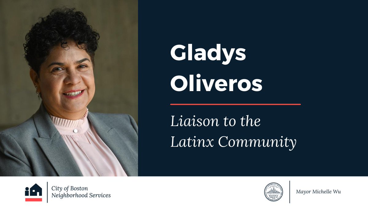 Boston_CEC's tweet photo. Welcome Gladys Oliveros, contact for the Latinx community. 

Find the announcement at https://t.co/13sEPBNOAm https://t.co/RXxm2JePua