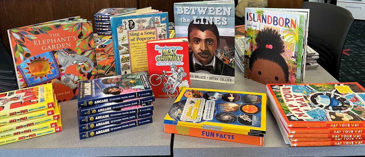 Olneyville Library tweet media