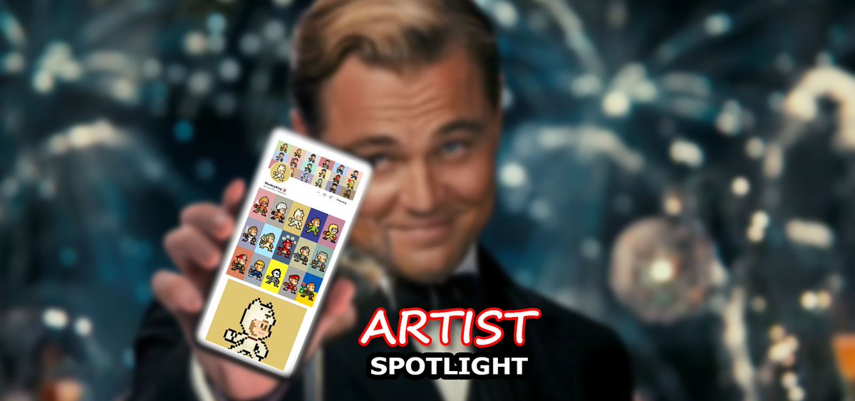 8bitTeeTimeNFT's tweet image. The next @8bitTeeTimeNFT Artist Spotlight is dropping on Friday May 20th: One of the Artists being highlighted is @crypto8bit1 : #Art #NFTs : Don't sleep on these amazing Artists!

You can check out the previous artists in the spotlight here: opensea.io/collection/8bi…