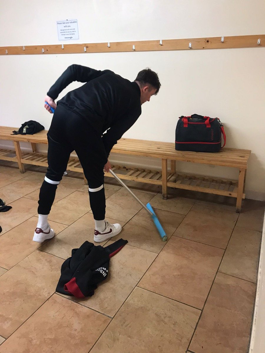 Academy lad always cleaning home and away changing rooms, taken some pride in his work  on and off the pitch, taking a leaf from <a href="/Noble16Mark/">MARK NOBLE</a> and <a href="/WestHam/">West Ham United</a>