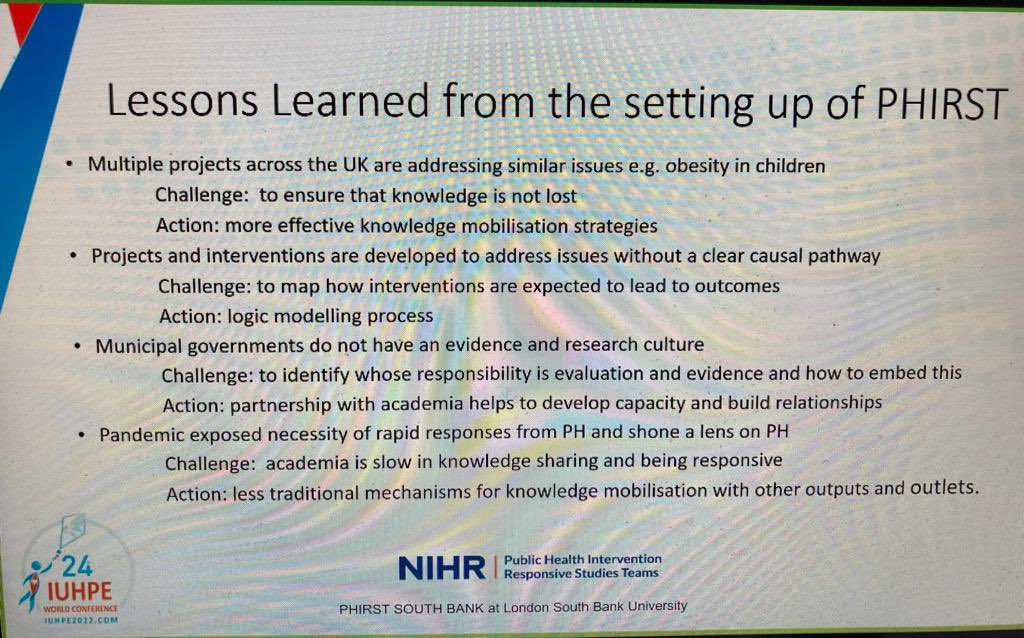 NIHR_PHIRST (@nihr_phirst) on Twitter photo PHIRST South Bank sharing some of our learning about working with local public health teams at #IUHPE2022 conference, virtually in Montréal <a href="/JaneWillsj/">Jane Wills</a> <a href="/susie_sykes_/">Susie Sykes</a> <a href="/IUHPE2022/">IUHPE2022</a> PHIRST South Bank sharing some of our learning about working with local public health teams at #IUHPE2022 conference, virtually in Montréal <a href="/JaneWillsj/">Jane Wills</a> <a href="/susie_sykes_/">Susie Sykes</a> <a href="/IUHPE2022/">IUHPE2022</a>