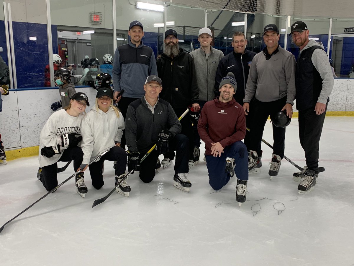 HendriksonErik's tweet photo. It’s a Dinomight Day for learning to skate!! Team Tradition putting our teaching skills to the test today! #dinomights https://t.co/kLNZ8ovHrA