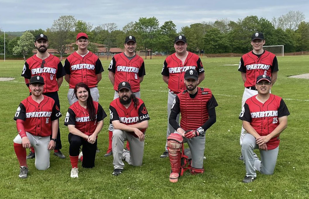 Yesterday saw your Spartans earn their first two wins of the season against a very determined <a href="/LeedsLocos/">Leeds Locos Baseball Club</a> . Well done to everyone involved. 

Game 1 
Spartans 14 - 4 Leeds

Game 2 
Spartans 9 - 4 Leeds