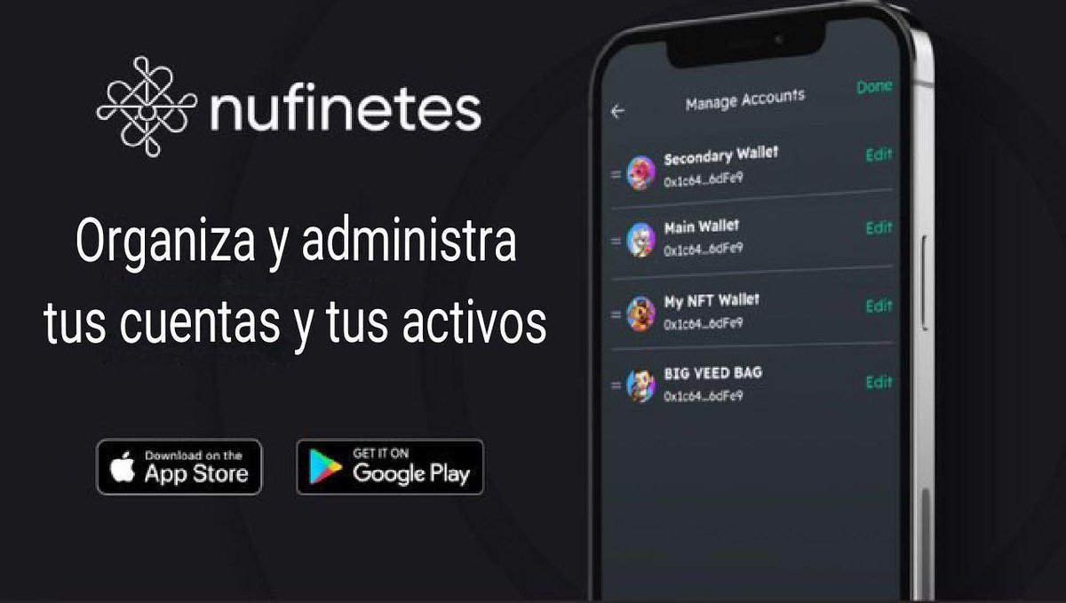 Vimworld_SP's tweet image. Nuestra nueva billetera #multicadena #VeChain y #Ethereum facilita la conexión con tus activos #VIP180 y #ERC20 desde cualquier dispositivo y sistema operativo.

Accede a #web3 #dApps con nuestro tutorial a continuación y sube el nivel de tus colecciones
 youtu.be/YccfFHfzoGA