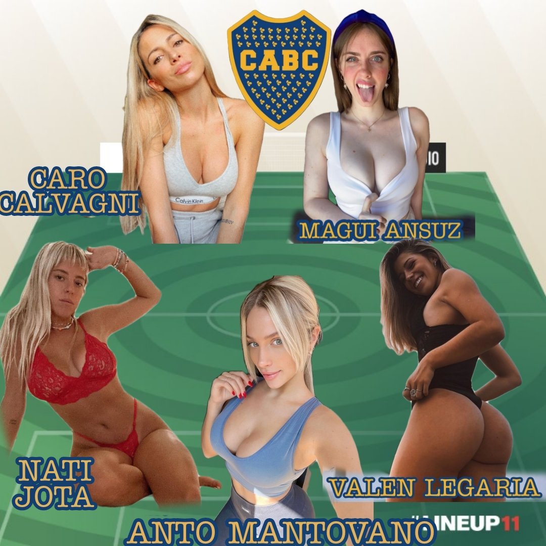 CABocaJeta's tweet photo. Este es el equipo de Bocajeta para la primera mitad de la @LigarchaFutporn !

#VamosBoca 🟦🟨🟦 https://t.co/T8TUhnUZT3