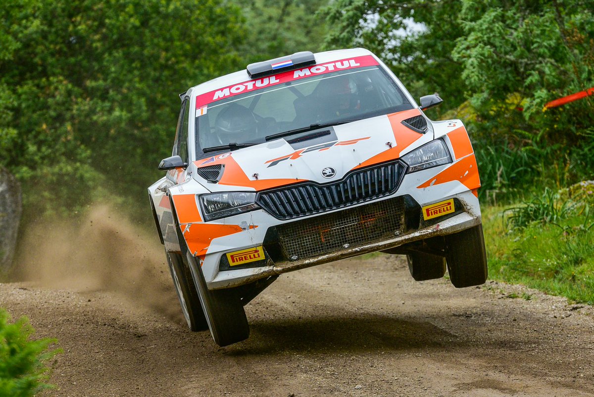 rallydeportugal's tweet photo. O Monday Test, que hoje teve lugar na classificativa de Fafe-Lagoa, permitiu aos pilotos do WRC2 fazerem as últimas afinações para o Vodafone Rally de Portugal, antes dos reconhecimentos que arrancam já amanhã.  🚗🔧
#rallydeportugal #wrc #acp #acpmotorsport #mondaytest https://t.co/z26AfSf2x4