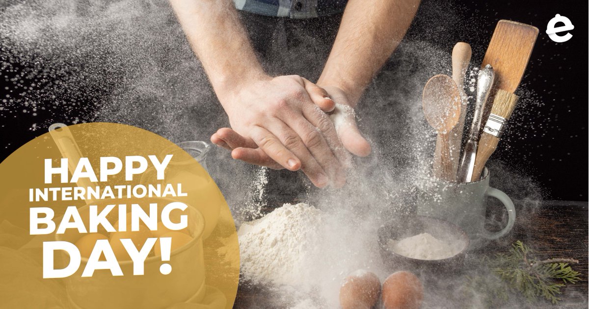 myeatos's tweet photo. The purpose of the holiday is to convey to people that the baking process can bring great pleasure and inspiration. Celebrating International Baking Day.
#myeatOS #restaurant #allinonePOS #eatOSPOSInc #cloudbased #posecosystem #Pointofsale #restauranttech #internationalbakingda https://t.co/oAKBr2NA9V