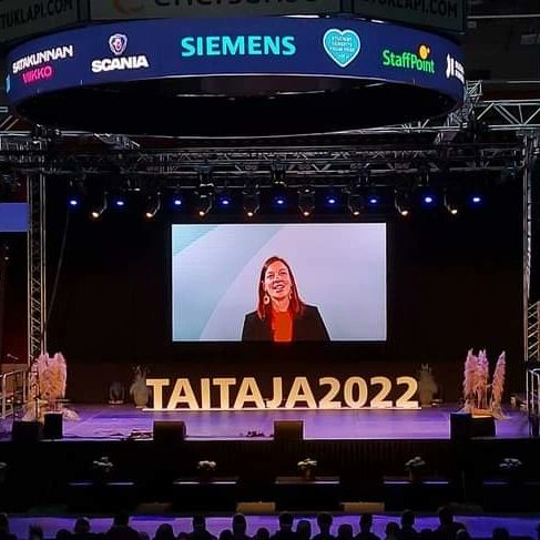 _Marma_'s tweet photo. #Taitaja2022-tapahtuma on avattu Isomäki Areenalla 💚  Ammattitaidon SM-finalistit ympäri Suomea ovat nyt Porissa - anna mennä, lennä - sinä riität 👍 #työniloa https://t.co/lvomDTDh82