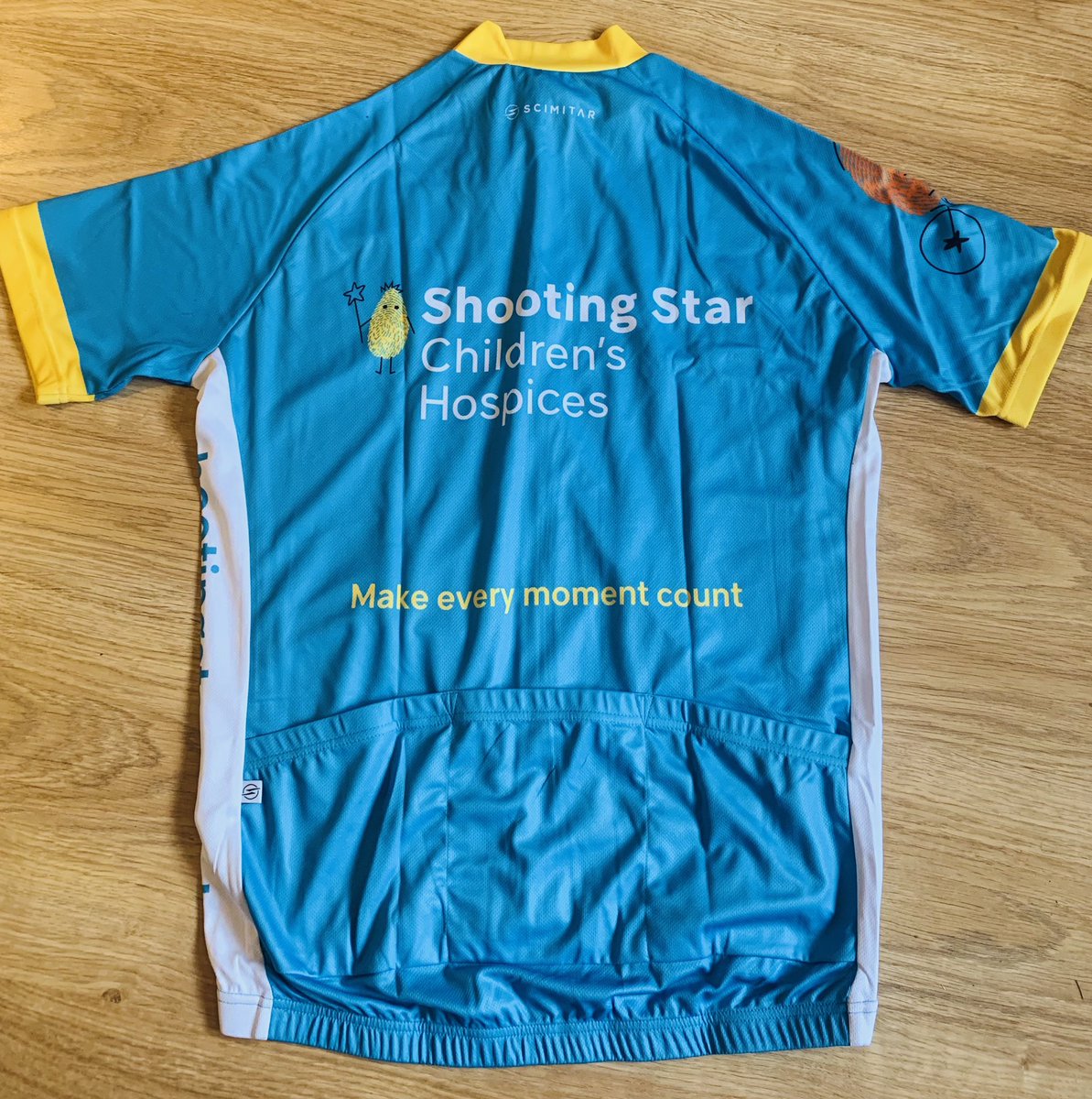 Less than 2 weeks until Ride London 2022 and my jersey’s arrived! 
I’m raising money for <a href="/SSChospices/">Shooting Star Children's Hospices</a> 

Please follow the link below if you are able to donate, thank you🤞🏼

ridelondon.enthuse.com/pf/ken-prince/…

#teamshootingstar #RideLondon2022 #RideLondon #charityfundraiser #charity #RT