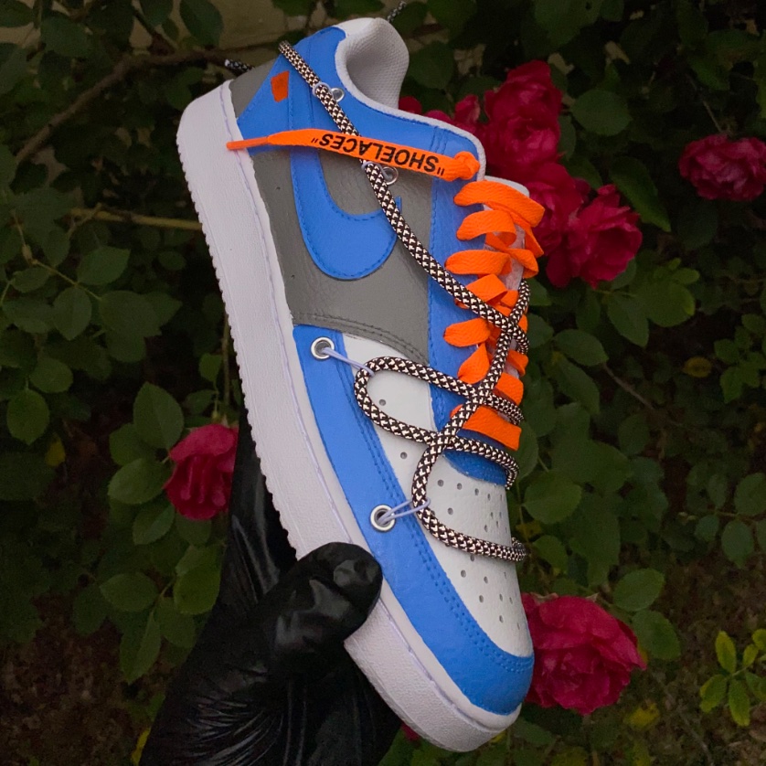 PhotoGenic_Doe's tweet photo. Put it in motion π«π§‘ #dunkcustom https://t.co/YQiolEIXvX