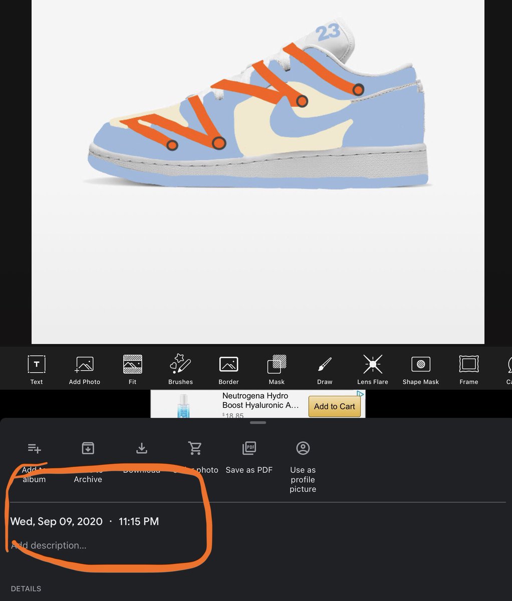 PhotoGenic_Doe's tweet photo. Put it in motion π«π§‘ #dunkcustom https://t.co/YQiolEIXvX