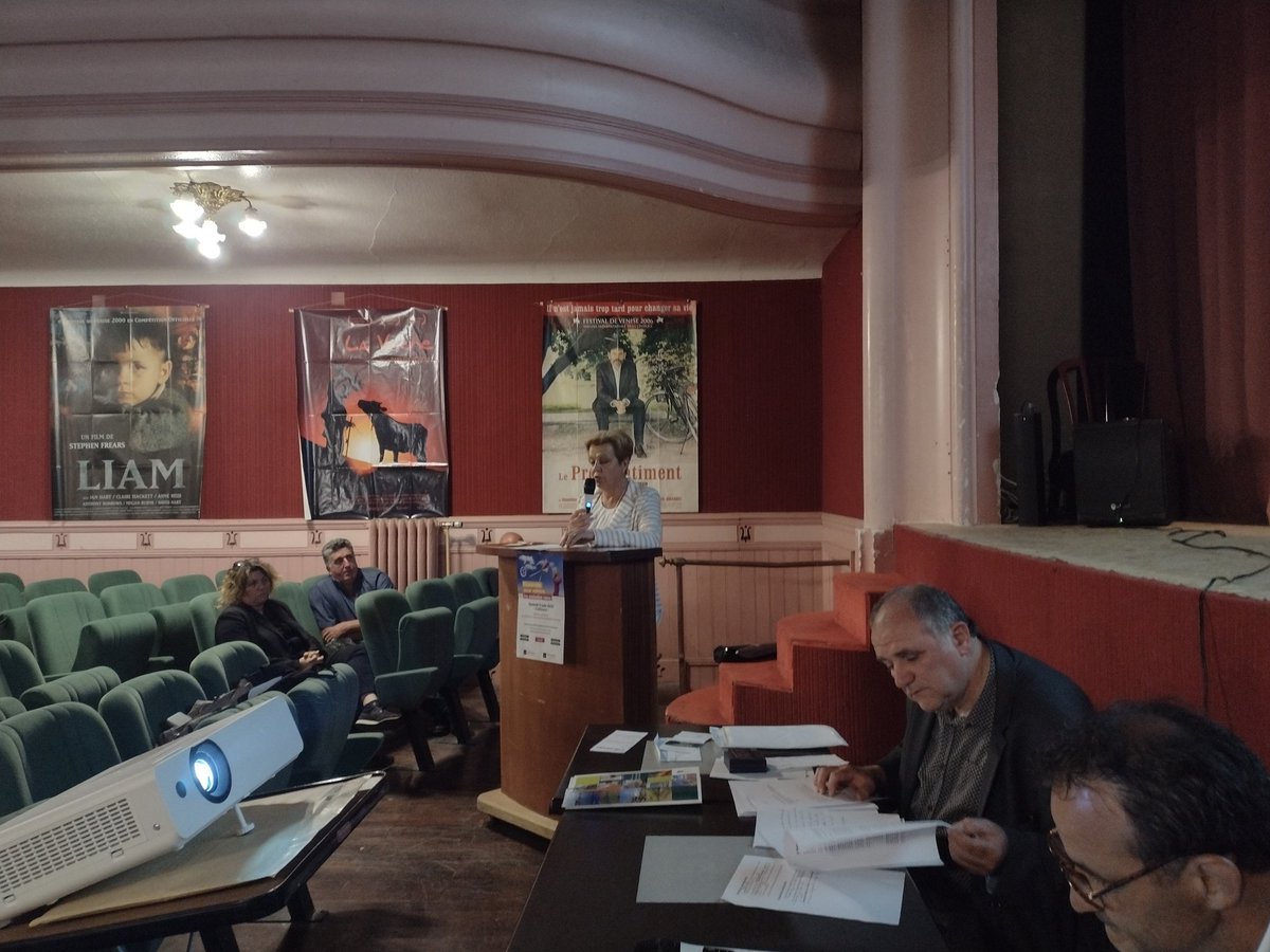 DominiqueDurini's tweet photo. @GroupamaMed la caisse locale du Conflent a organisé son Assemblée Générale dans ce très beau lieu de la vallée de la Roja, au Casino de Vernet les Bains. Les sociétaires et les  collaborateurs étaient contents de se retrouver dans ce beau lieu. https://t.co/SrDPKS7lXg