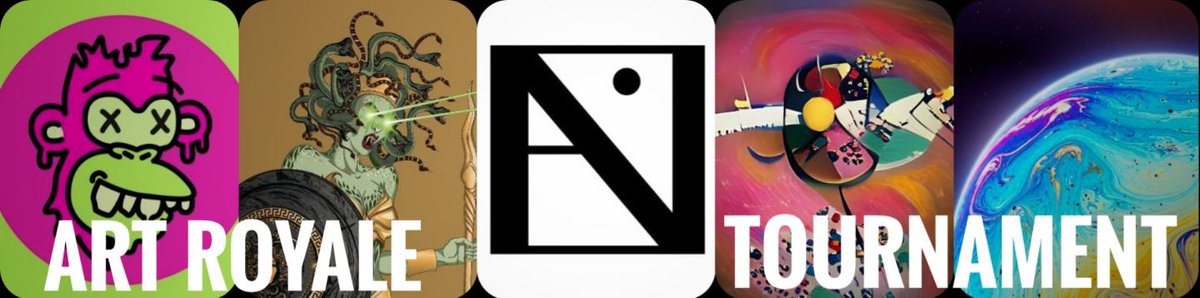 FutureOfColour's tweet photo. 🎉I am Pumped to announce the #ART_Royale🎉

5 Days, 5 game nights hosted in collaboration with @ai_mutants @NeuralsAI @acidapesnft @HeathensAlpha 

🏆NFT Prizes for the winners🏆

I wrote an article giving you the details: https://t.co/iRUhV0rJj7

#FutureOfColour

#NFT #CRO https://t.co/m8BxGi5wHT