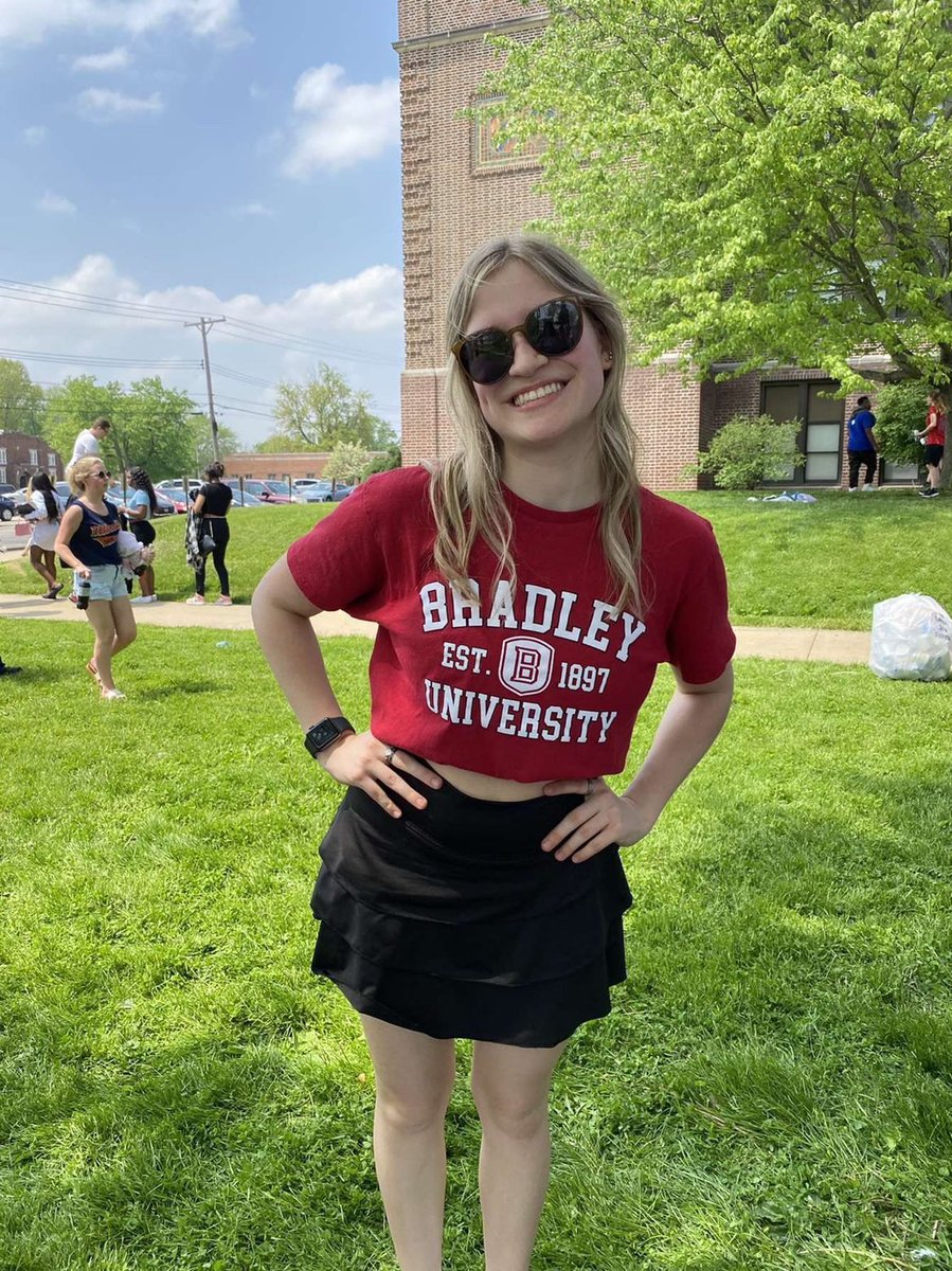 PostShs's tweet photo. Addison Dilbaitis is studying Physical Therapy at Bradley University! She was admitted into the direct admit Doctorate of Physical Therapy program!

Addi was awarded the Presidential Scholarship totaling $96,000 for her four years! @a_dilbaitis https://t.co/08vgRxBCBq