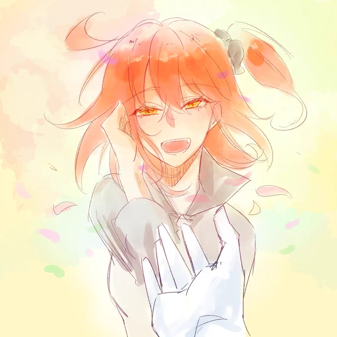 幸せなじゅなぐだ
