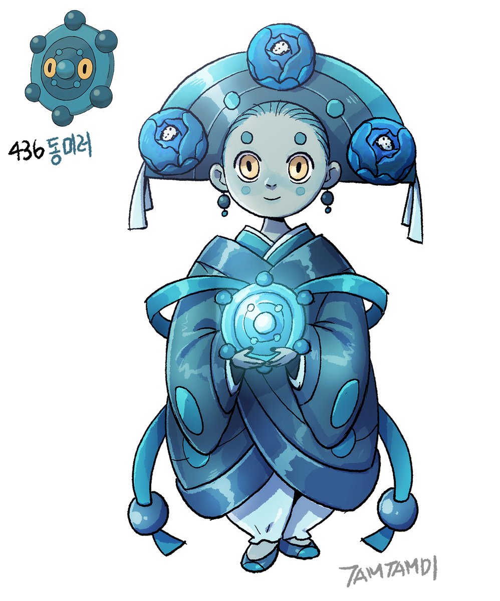 tamtamtamdi's tweet photo. 동미러&amp;동탁군 의인화
(Bronzor &amp; Bronzong Humanization)
https://t.co/inCMJqhkoN https://t.co/pW9GkYjZYD