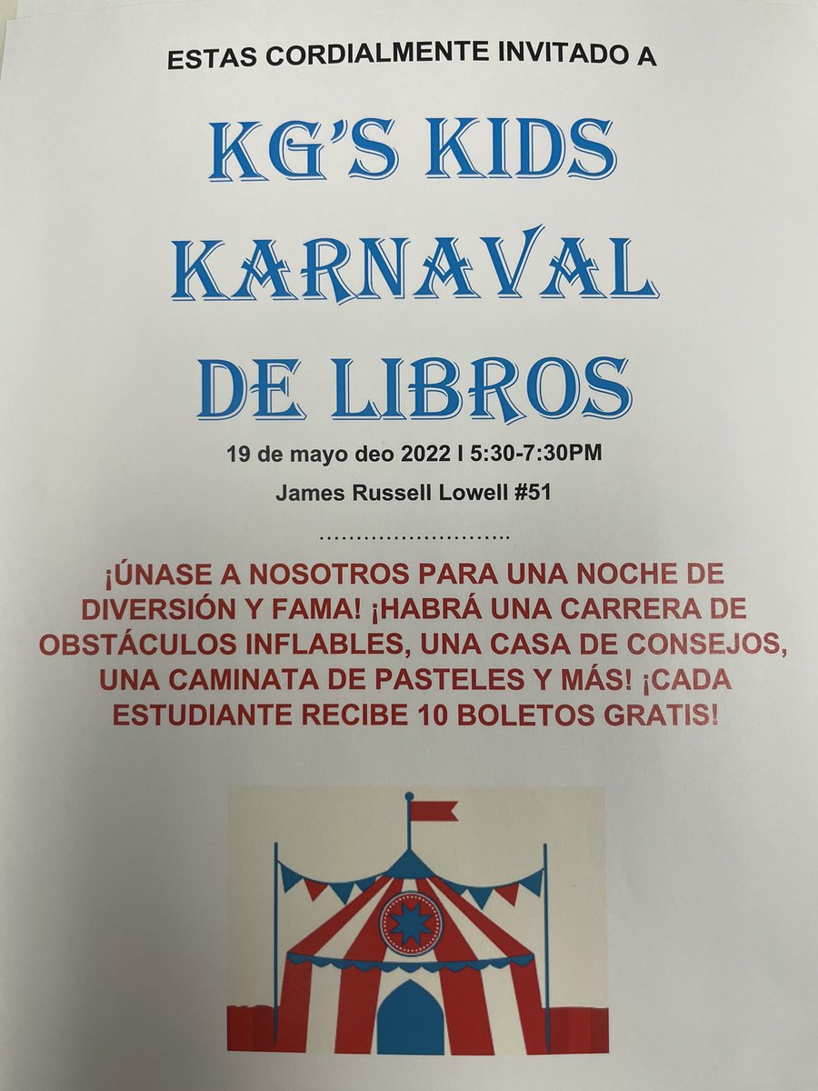 Kylen Granson’s <a href="/KGsKids1/">KG’s Kids</a> will be holding a book fair for students as well as a carnival this week for our students &amp; families! Thank you <a href="/KGsKids1/">KG’s Kids</a> !!!!!💙💙💙<a href="/AleesiaLJohnson/">Dr. Aleesia Johnson</a> <a href="/brynn_kardash/">Brynn Kardash</a> <a href="/LumbleyPat/">Pat Lumbley</a> <a href="/IPSSchools/">IPS</a> <a href="/IPSTZ/">IPS.TransformationZone</a> <a href="/Colts/">Indianapolis Colts</a> <a href="/coltscommunity/">Colts Community</a> <a href="/DrWarrenMorgan/">Warren Morgan</a> <a href="/DrNHenderson/">Nathalie M Henderson, PhD</a>