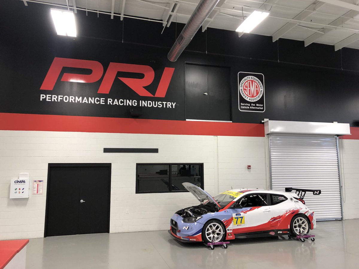 Performance Racing Industry tweet media