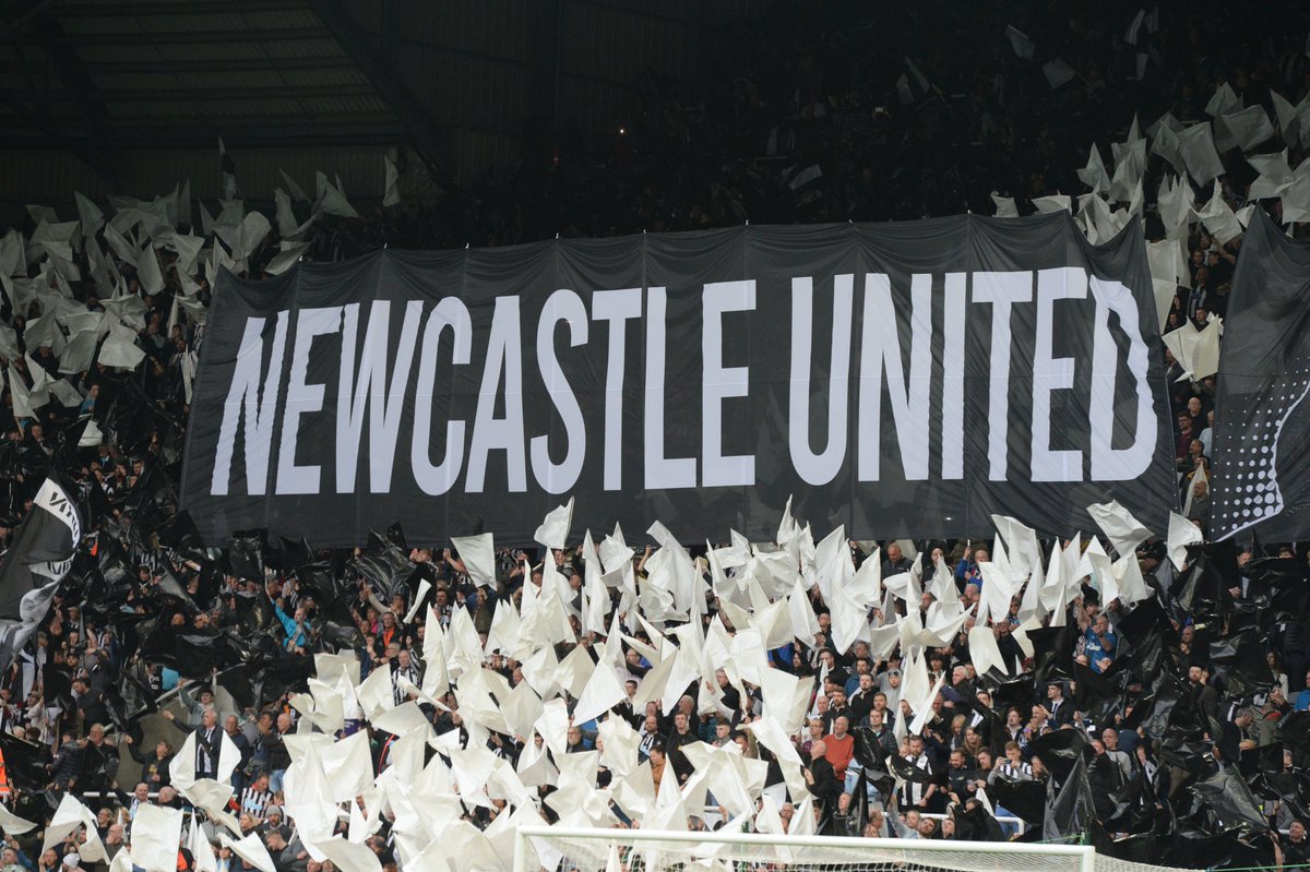 Newcastle United tweet media