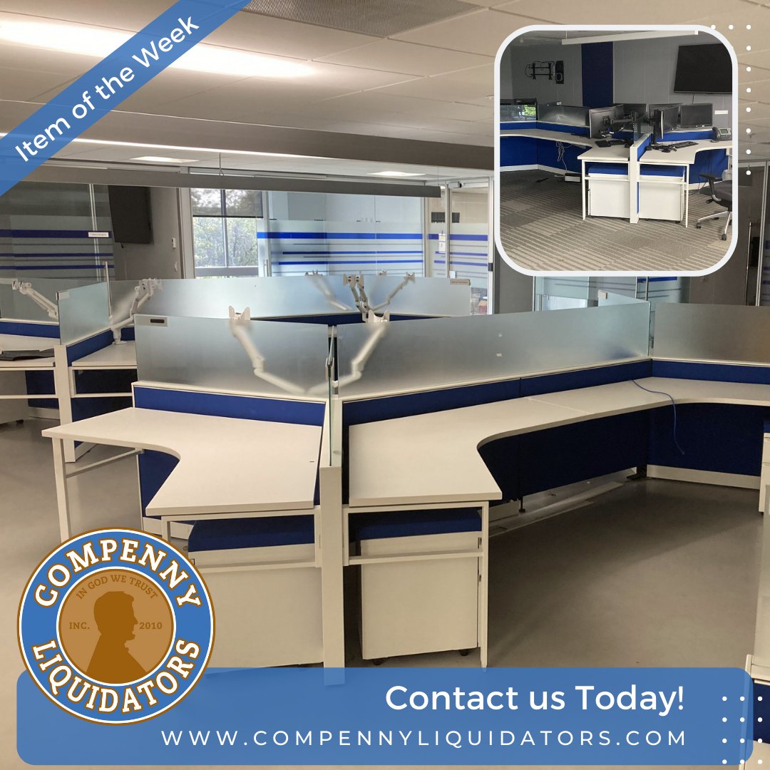 Compenny_Liq's tweet photo. ake advantage of our Item of the Week!
.
.
.
.
.
.
.
.
.
#Work #OfficeWork #Office #Cubicle #Workplace #Business #SmallBusiness #SMB #Leadership #SocialBusiness #Furniture #OfficeFurniture #Miami #WorkSpace #Florida https://t.co/xJCkH3wvcI