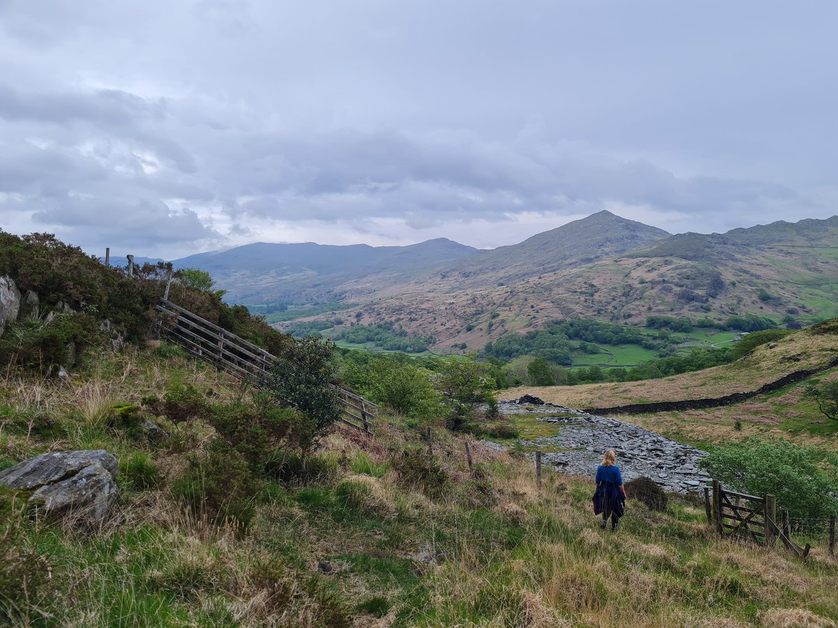 PhilSipocz's tweet photo. Little tea time walk and my little friend who's been singing his heart out in the garden today was waiting when we got back. #LakeDistrict #Cumbria #Lakes #DuddonValley #DowCrag #Caw #SwirlHow https://t.co/5ezejDGzBy