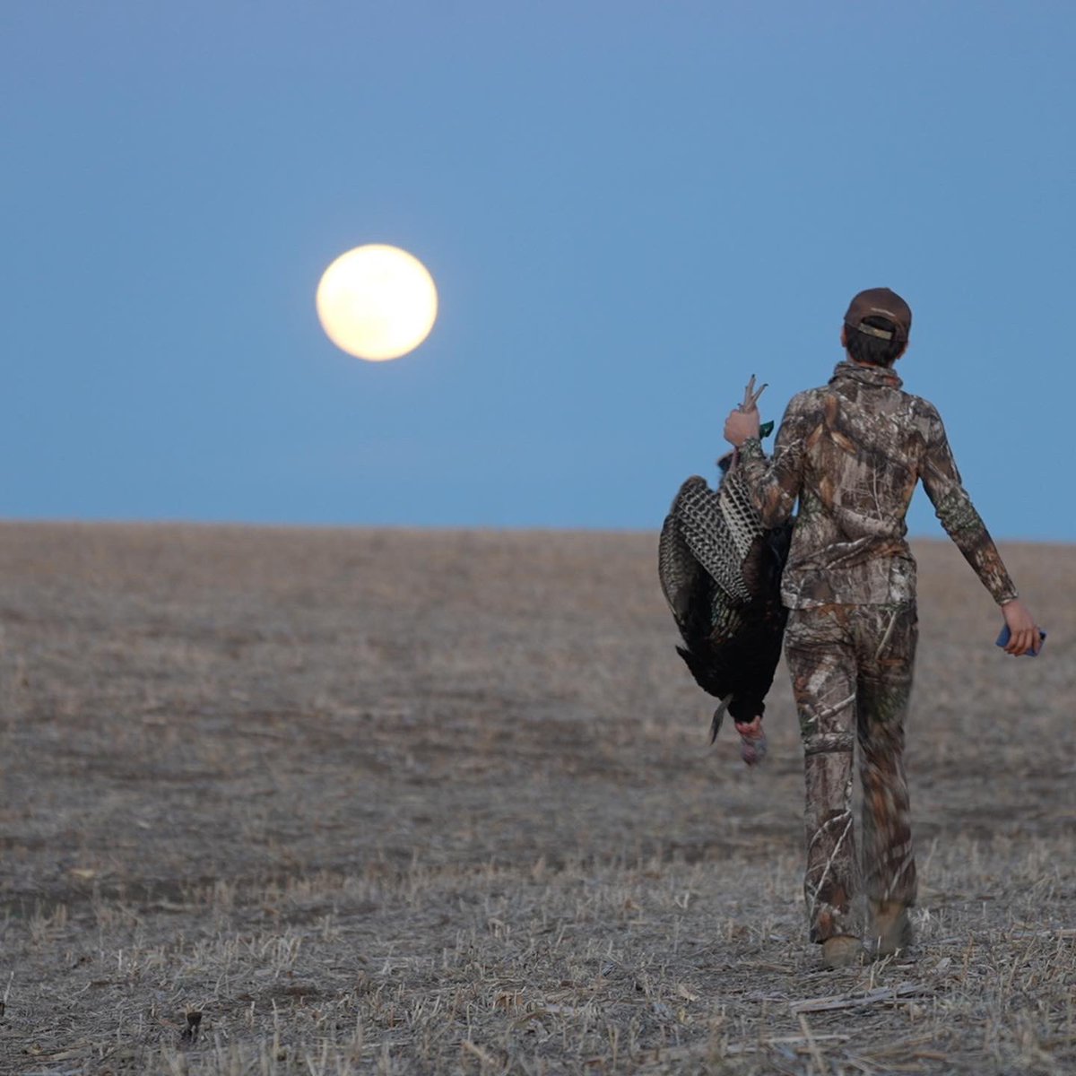 Some cool shots I took last night of the lunar eclipse plus Noah got his turkey &amp; the moon was shining bright!