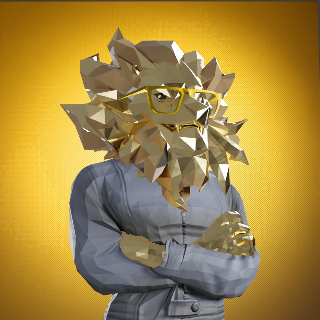 Good Roaring

#GoodRoaring #RLSC #MetaverseReady