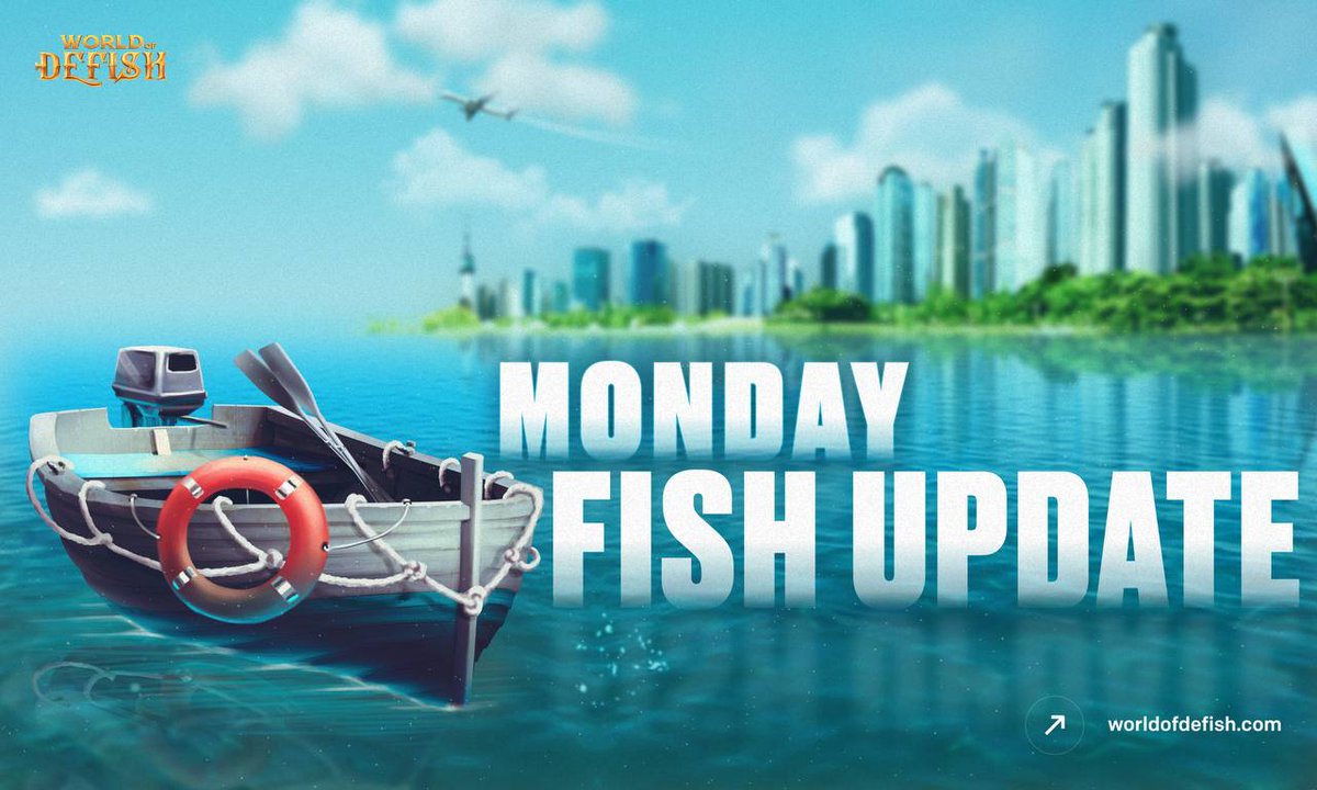 WorldOfDefish's tweet photo. #WOD rubric is here!🔥

📌What’s changed in the past week:

• Global optimizing of game loading speed
• Updated drop algorithm
• Workbench fixes
• Visual updates on Marketplace search page
• Boat functionality on Testnet

🤫 Lil spoiler for tomorrow - https://t.co/v3HytFsBJf https://t.co/EqWjYRUWQ1