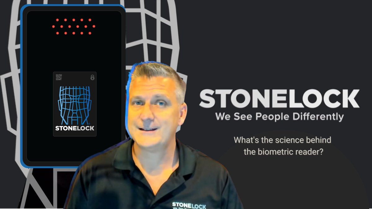 StoneLock_'s tweet photo. What is the science behind the StoneLock GO? Take a StoneLock minute and find out!

We See People Differently

#facialbiometrics #facialrecognition #stonelockgo #facialreader #biometricsecurity #securitysolutions

https://t.co/l3NvZjUDvq https://t.co/nL0fSQxPWs