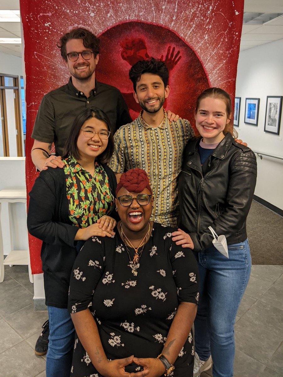 NewarkMFA's tweet photo. Congratulations to the class of 2022! 
#Classof2022 #MFA #WritingCommunity https://t.co/PklNjqhAXp
