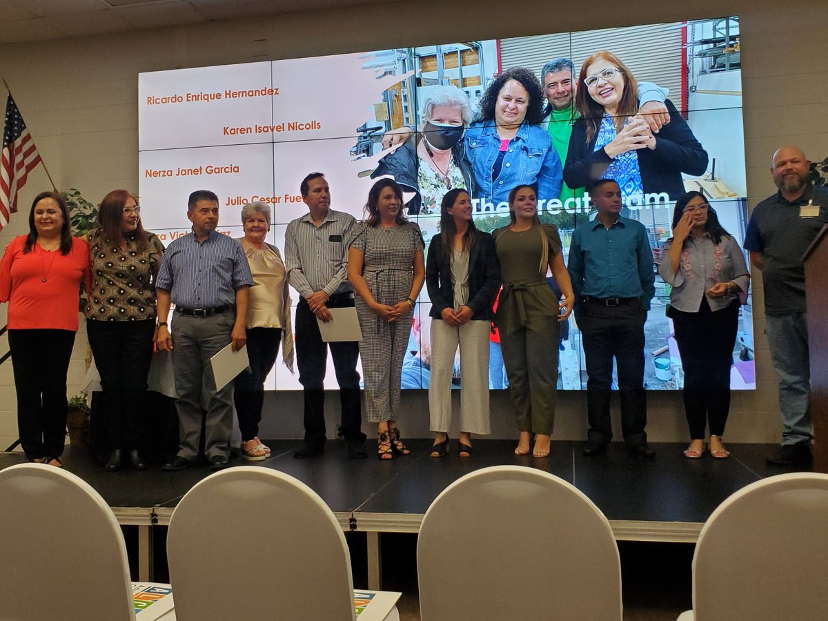 OsceolaCTE's tweet photo. Osceola County recognized their first IET class! 9 students earned their Building Construction Technology certification while receiving ESOL support & instruction. Huge thank you to Mr. Summers, Ms. Reices-Irizarry, and all the students for their hard work! You are #CTErriffic! https://t.co/Bv7n91XMGL