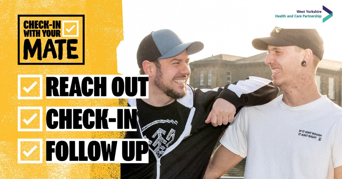 West Yorkshire Health and Care Partnership tweet media