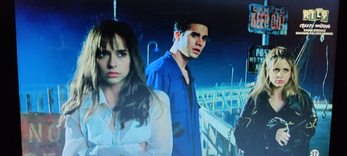 FD75017's tweet image. nostalgia, I'm watching "I Know What You Did Last Summer" it's a shame we see you less at the cinema
@RealFPJr @SarahMGellar  .