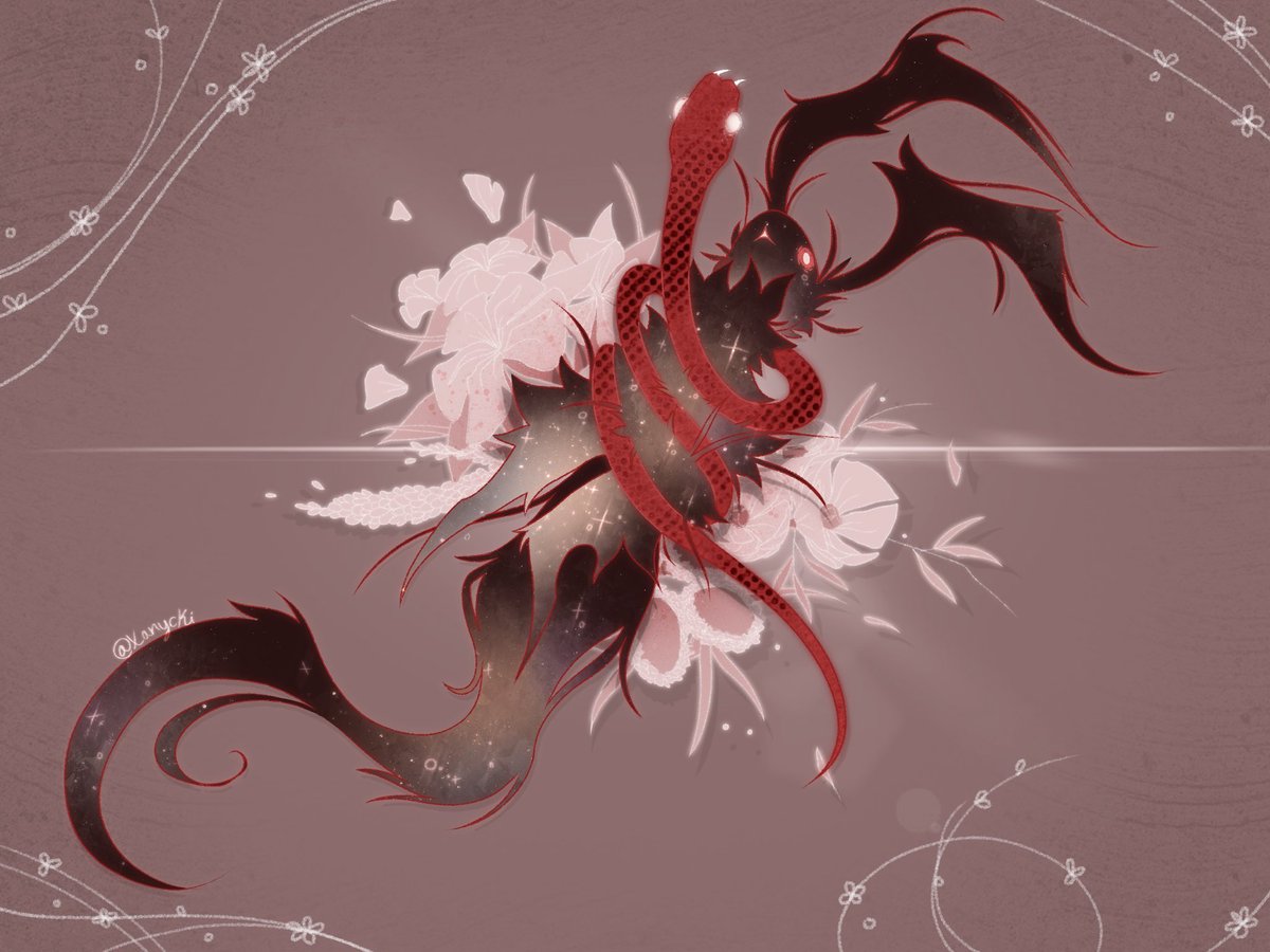 xanycki's tweet photo. More college things, though I had a lot more personal artistic freedom with this one 🌸

#commissionsopen https://t.co/l7rTCDYOyT