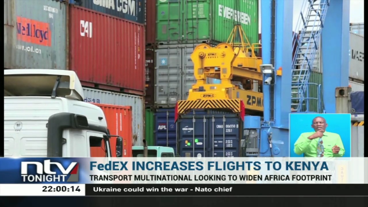 NTV Kenya on Twitter "FedEx Increases Flights To Kenya American