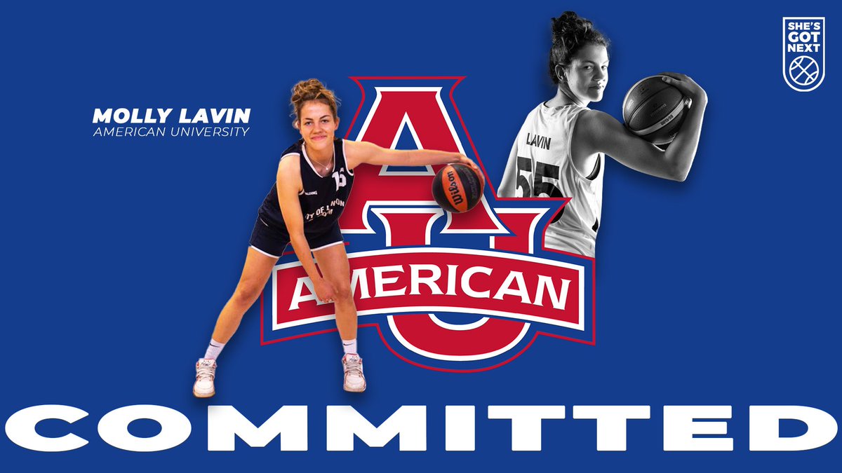 She’s Got Next (@shesgotnextuk) on Twitter photo ✍️ Congrats to Molly Lavin who has committed to <a href="/AU_WBasketball/">AU Women’s Basketball</a>
📸: <a href="/HoopsfixWomen/">Hoopsfix Women</a>
#ShesGotNext ✍️ Congrats to Molly Lavin who has committed to <a href="/AU_WBasketball/">AU Women’s Basketball</a>
📸: <a href="/HoopsfixWomen/">Hoopsfix Women</a>
#ShesGotNext